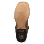 Dan Post Murray - Men's Bison Leather Cowboy Boots