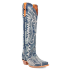 Dan Post Denim Darlin' - Women's Denim Cowboy Boots