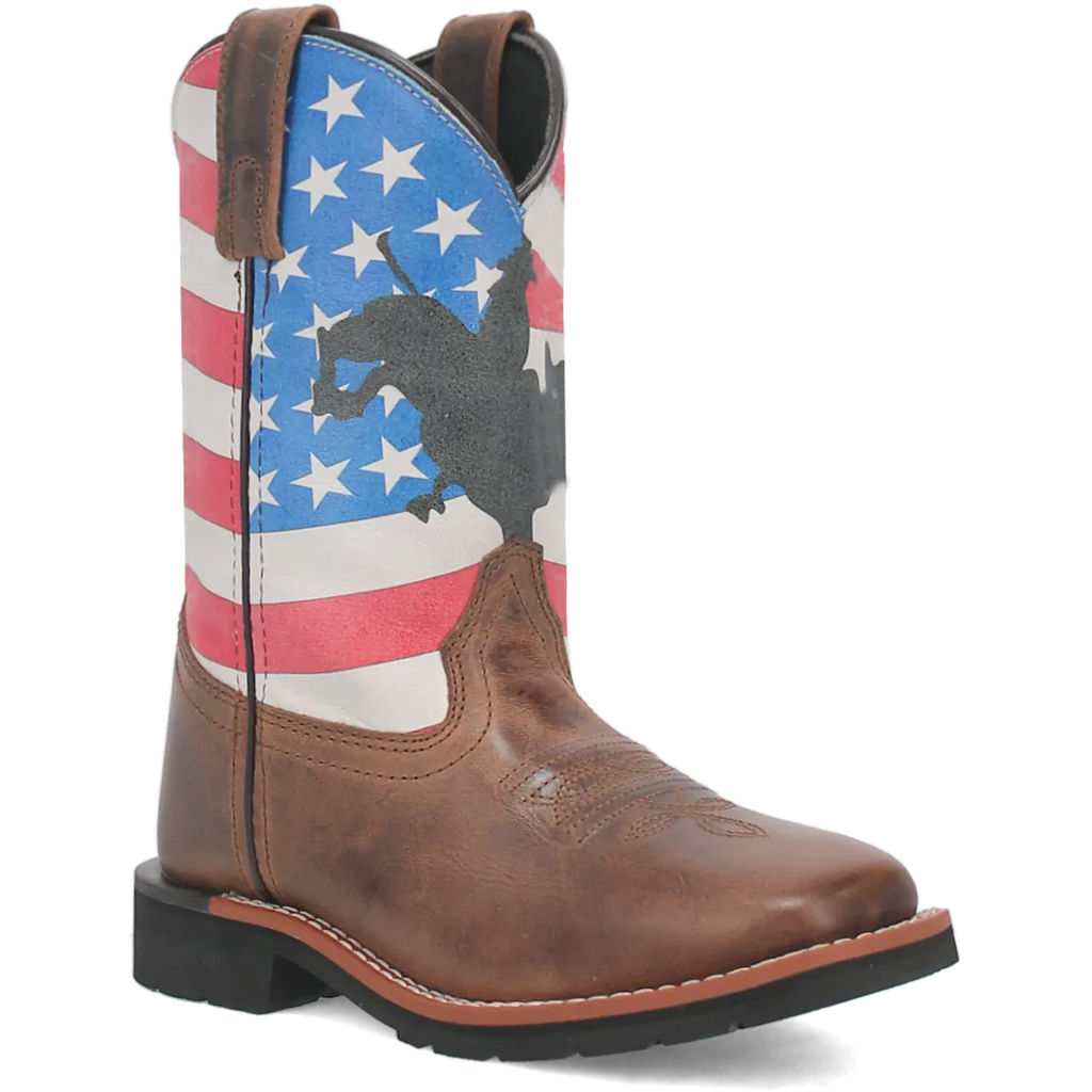 Dan Post Buck - Little Kid's/Big Kid's Leather Cowboy Boots