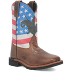 Dan Post Buck - Little Kid's/Big Kid's Leather Cowboy Boots