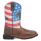 Dan Post Buck - Little Kid's/Big Kid's Leather Cowboy Boots