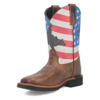 Dan Post Buck - Little Kid's/Big Kid's Leather Cowboy Boots