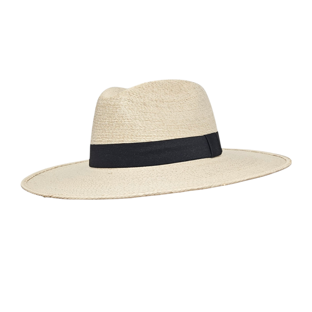DRIFTER WHITE PALM STRAW 100