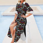 Baha Ranch Rodeo Vegas Women's Western Duster Dress