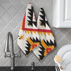 Southwestern Aztec Set of 2 Kitchen Dish Towels Made in America