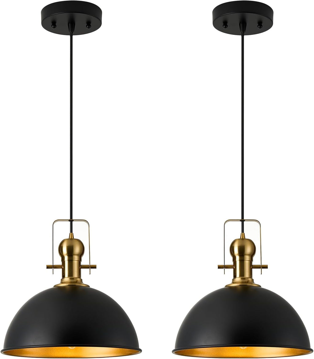 12 Inch Farmhouse Dome Pendant Lights