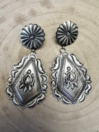 Eugene Charley Sterling Silver Earrings
