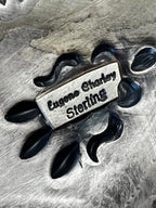 Eugene Charley Sterling Silver Earrings