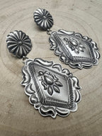 Eugene Charley Sterling Silver Earrings