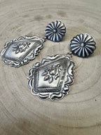 Eugene Charley Sterling Silver Earrings
