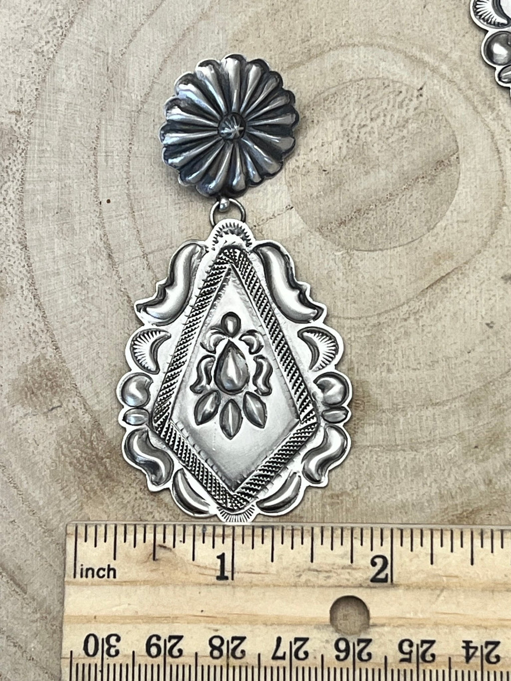 Eugene Charley Sterling Silver Earrings
