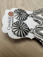 Eugene Charley Sterling Silver Earrings