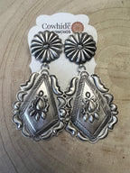 Eugene Charley Sterling Silver Earrings