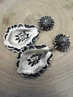 Eugene Charley Sterling Silver Earrings