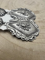 Eugene Charley Sterling Silver Earrings