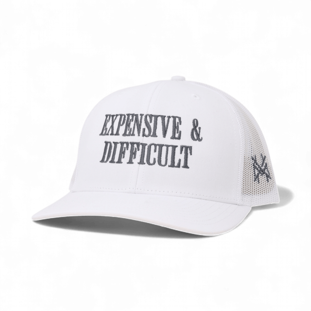 Expensive & Difficult