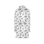 Ranch Life Women's Western Bath Robe