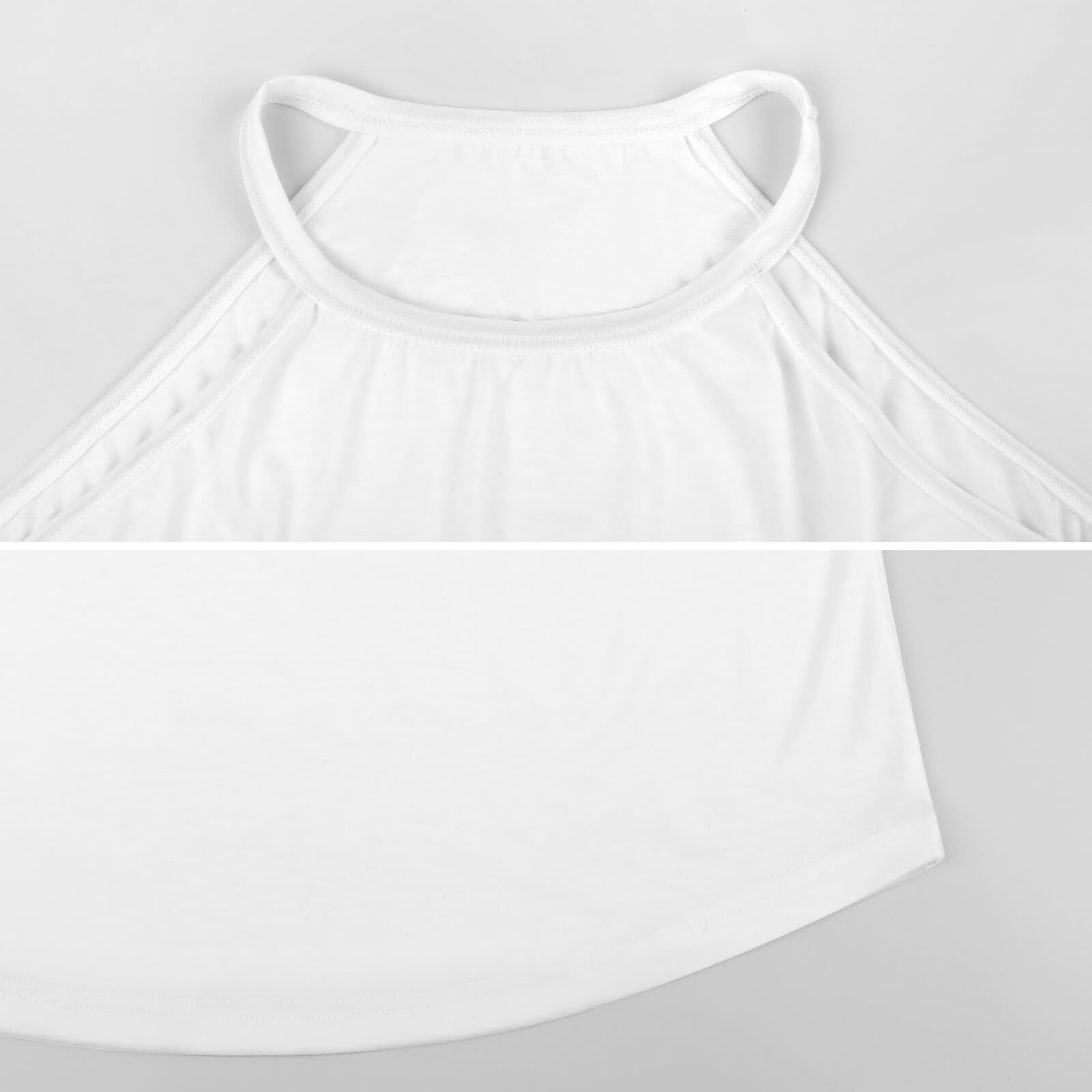 Baha Ranch Bull Skull Retro Pop Western Tank Top