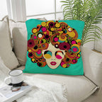 Disco Girl Pillow Case Made In America