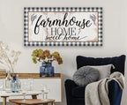 Farmhouse Home Sweet Home - Canvas
