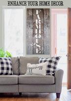 Farmhouse - Vertical - Canvas