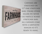 Farmhouse - Canvas