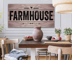 Farmhouse - Canvas