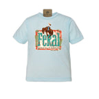 Feral, I Come By It Honestly - Girls Toddler Western Tee