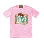 Feral, I Come By It Honestly - Girls Toddler Western Tee