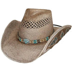 Bullhide From the Heart - Straw Cowgirl Hat