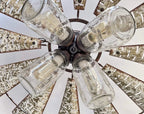 Windmill Chandelier Farmhouse STATIONARY Lighting Fixture