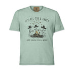 It's All Fun & Games Until Someone Loses A Weiner - Adult Unisex Camping Tee T-Shirt