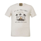 It's All Fun & Games Until Someone Loses A Weiner - Adult Unisex Camping Tee T-Shirt