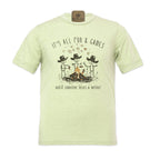 It's All Fun & Games Until Someone Loses A Weiner - Adult Unisex Camping Tee T-Shirt