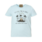 It's All Fun & Games Until Someone Loses A Weiner - Youth Camping Tee