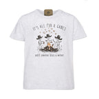 It's All Fun & Games Until Someone Loses A Weiner - Youth Camping Tee