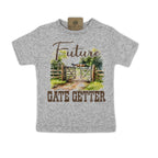Future Gate Getter - Toddler Western Tee