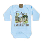 Future Gate Getter Infant Western One Piece Romper