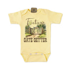 Future Gate Getter Infant Western One Piece Romper