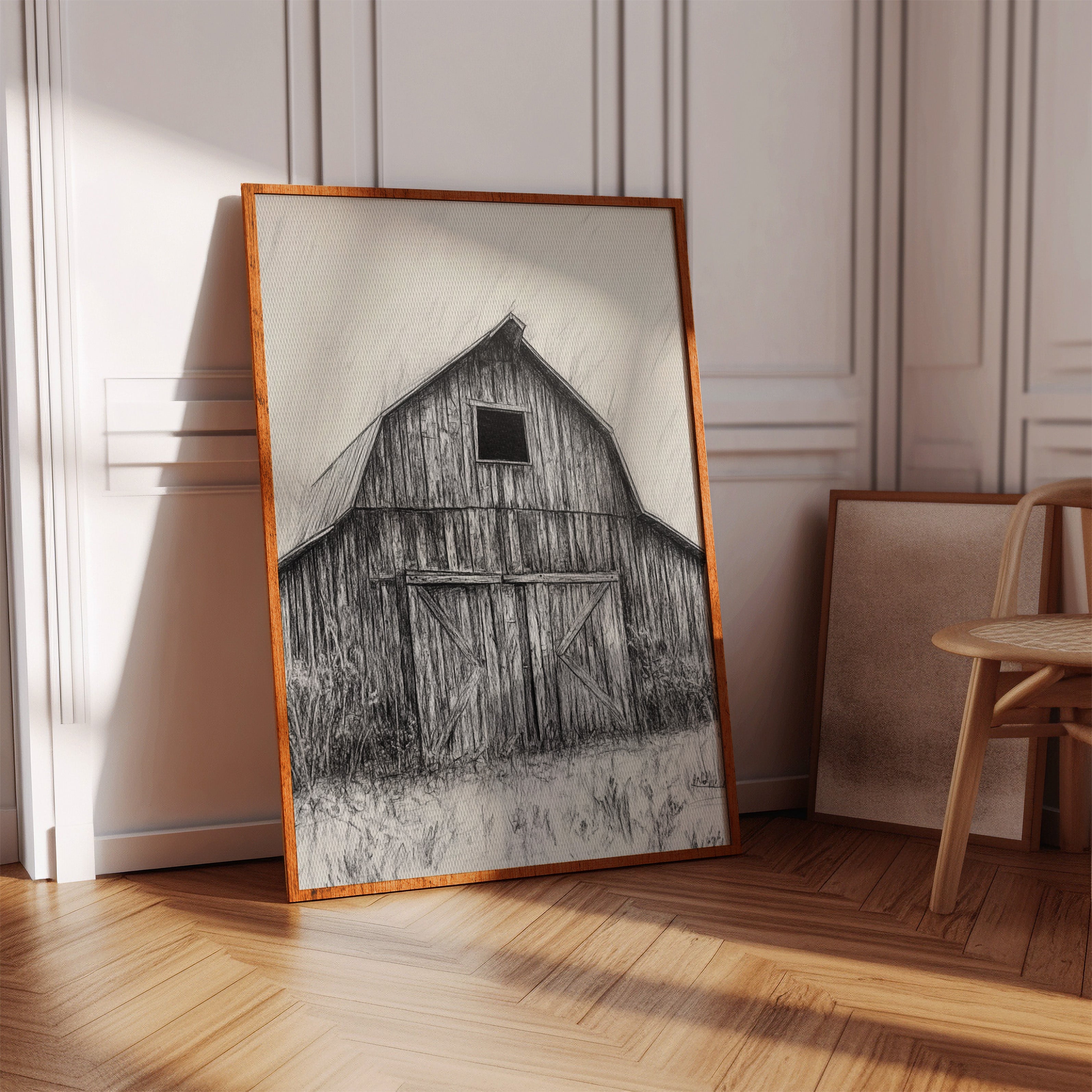 Weathered Barn