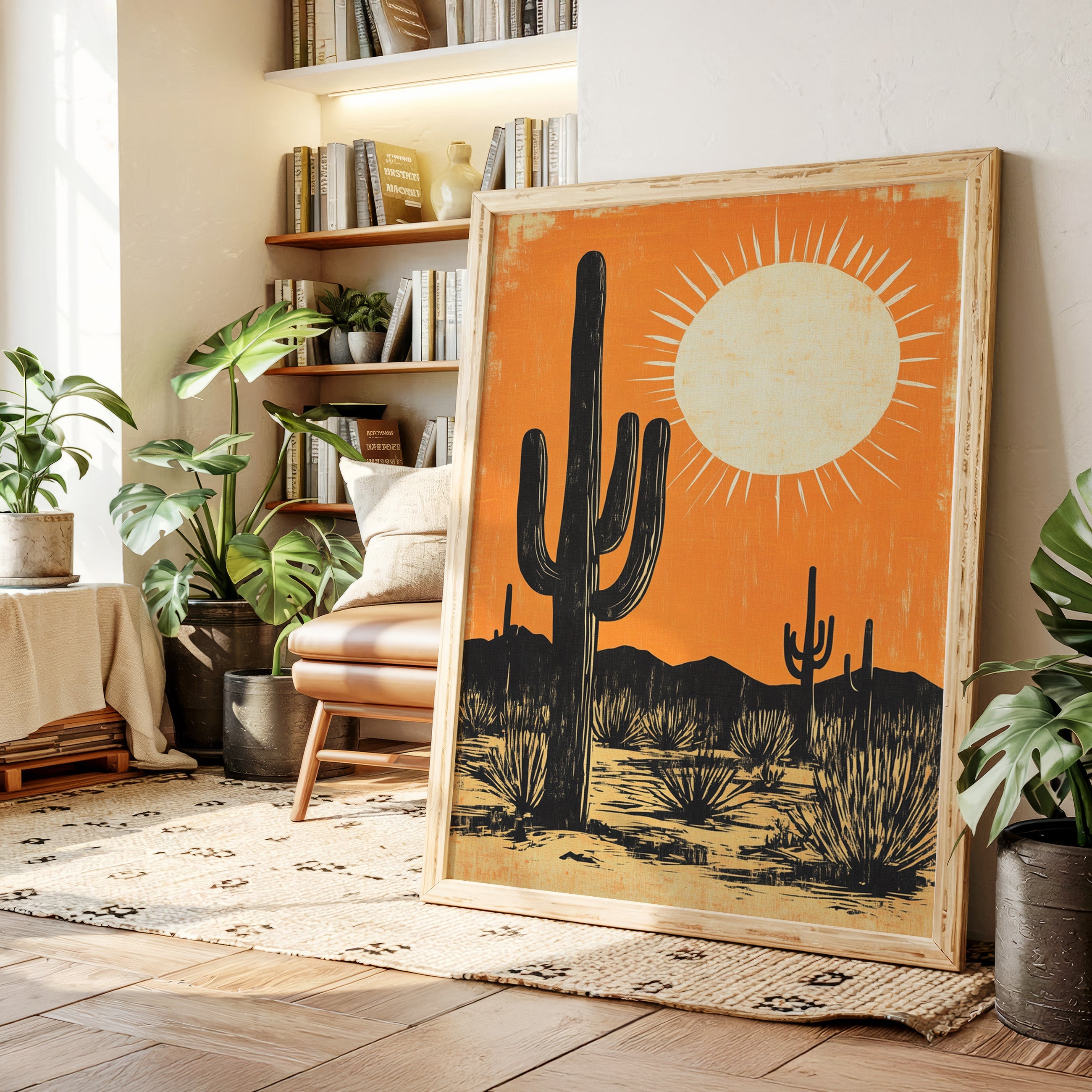 Southwest Desert Sun