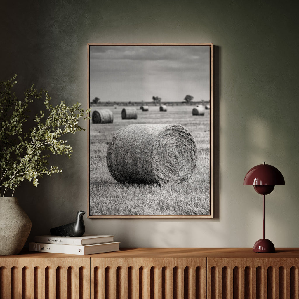 Harvested Echoes of Summer