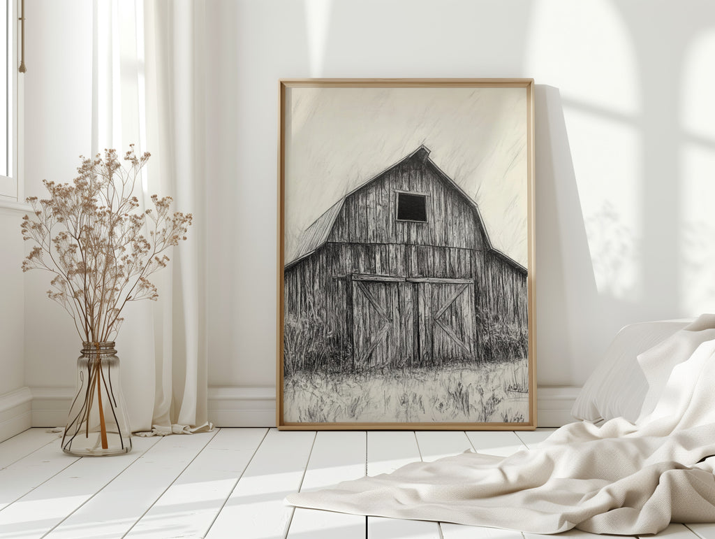 Weathered Barn
