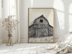 Weathered Barn