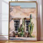 Cacti Against Time's Gentle Touch