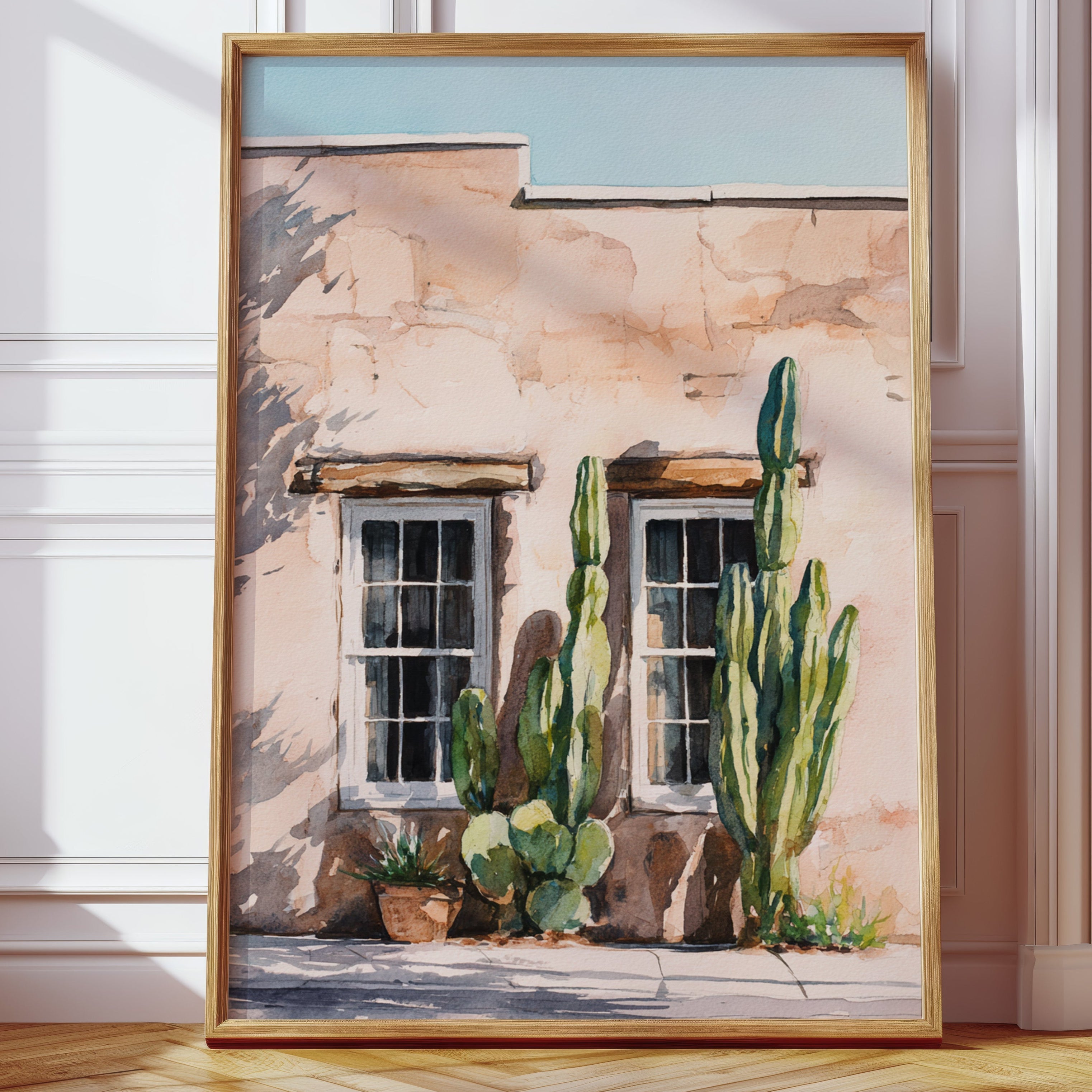 Cacti Against Time's Gentle Touch