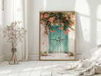Beneath Blossoms, A Door Awaits