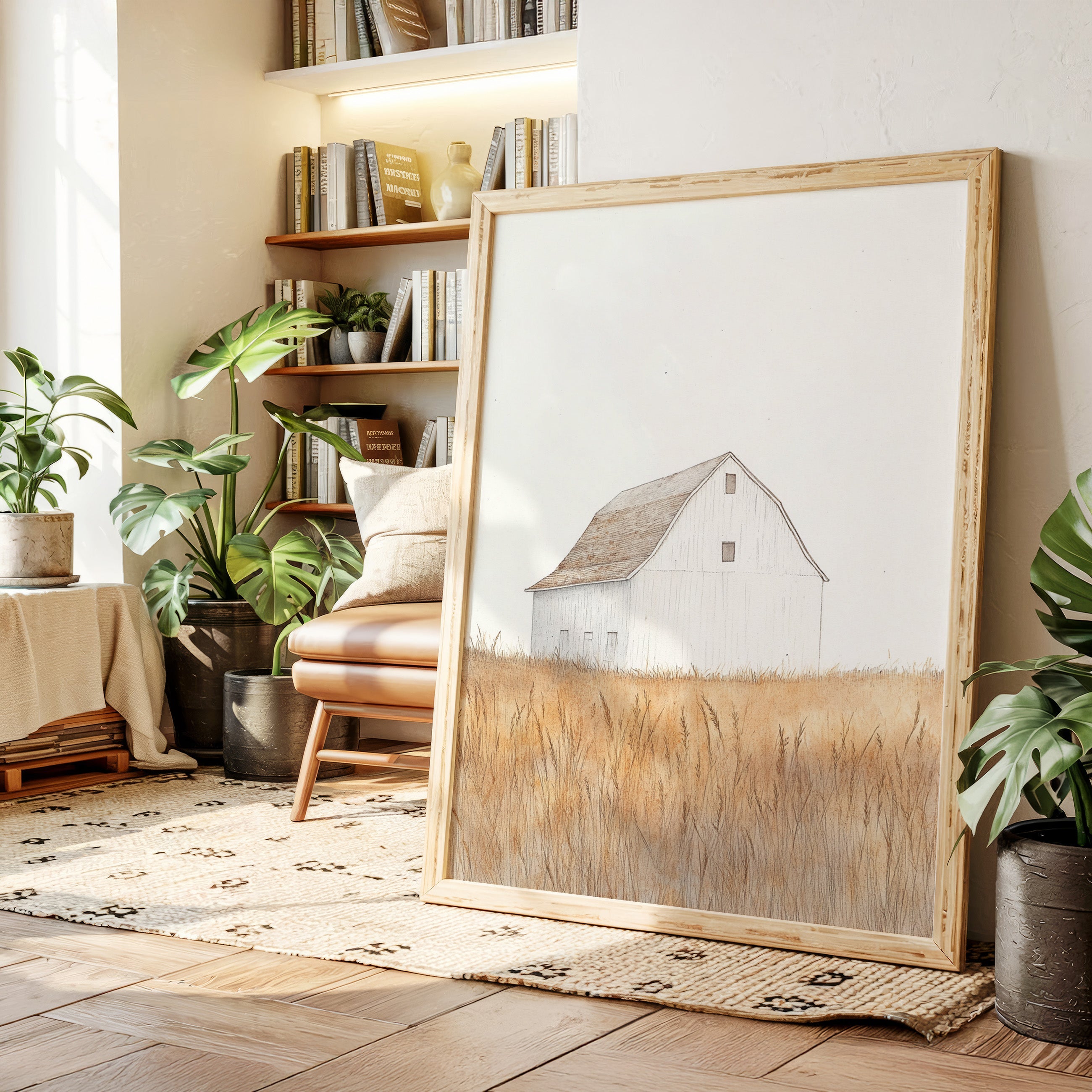 Rustic Serenity Barn