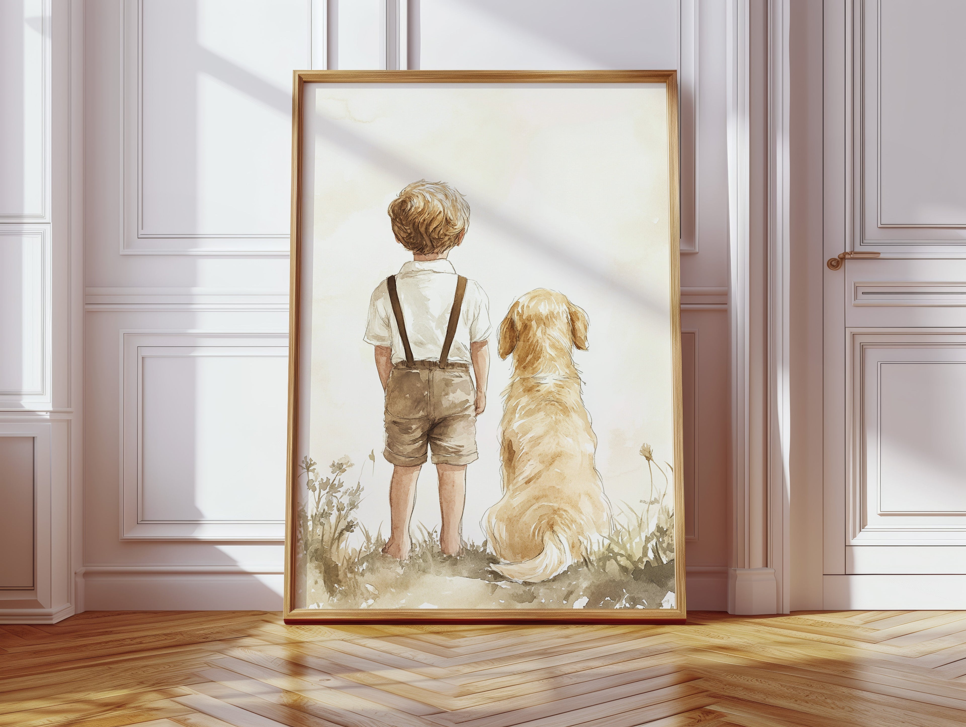 Golden Companionship Reverie