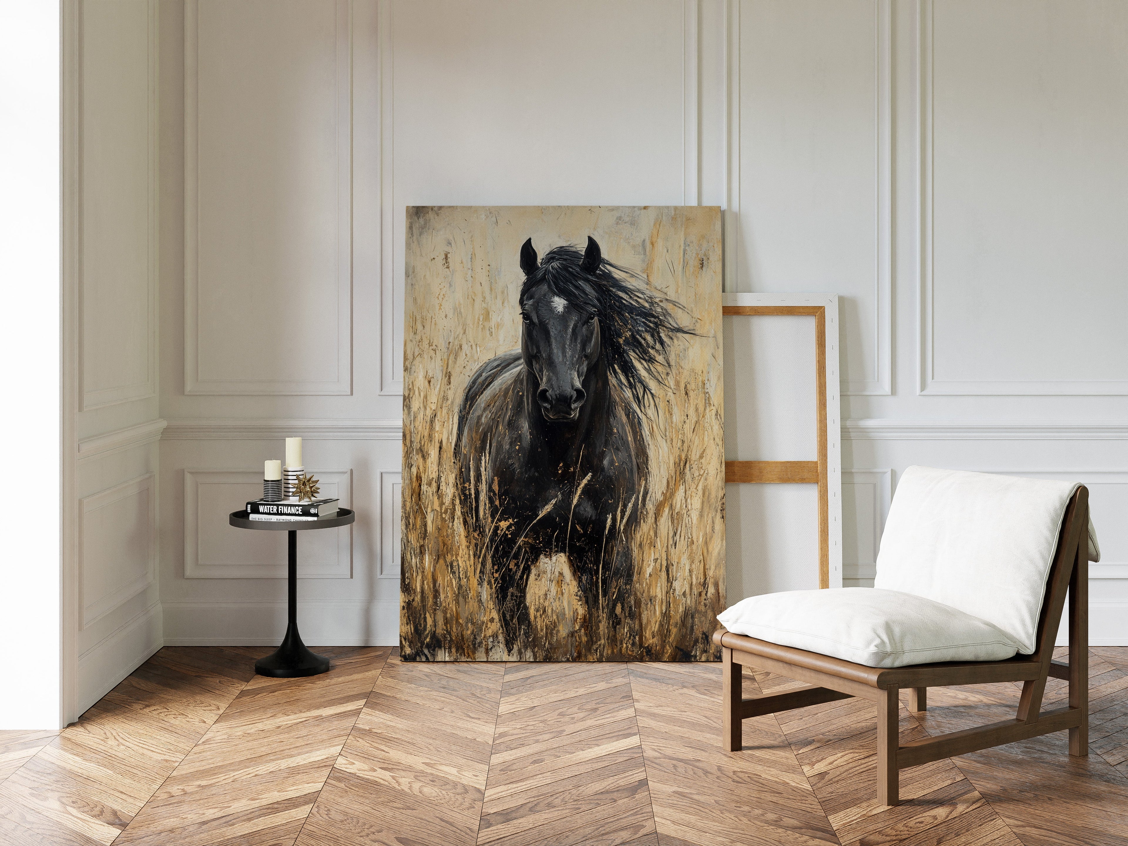 Wild Ebony Reverie